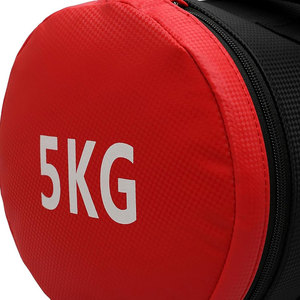 Sac de sable de musculation robuste pour entraînement de force, fitness, entraînement fonctionnel, sac à poids réglable pour exercices à domicile - Product Image 3