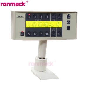 Dispositif de mesure informatisé polyvalent de type <span class=keywords><strong>tension</strong></span> RONMACK RM-M8, dispositif d'attache élastique - Product Image 3
