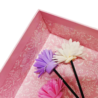 Couvercles transparents en gros personnalisés boîtes rigides écologiques revêtement UV emballage cadeau pour vêtements fourrure chaussettes albums photo
