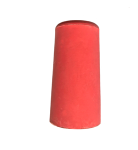 30*30mm Round <strong>Rubber</strong> Stopper / Red Color <strong>Rubber</strong> <strong>Stop</strong> for Door / Custom Molded Door Stopper - Product Image 4