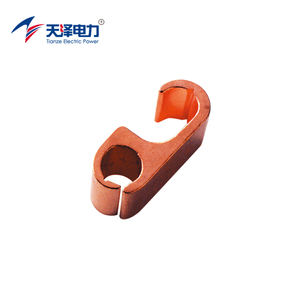 موصل محطة نحاسي من نوع CTG C وكابل كهربائي وموصلات تجعيد للأذنين - Product Image 1