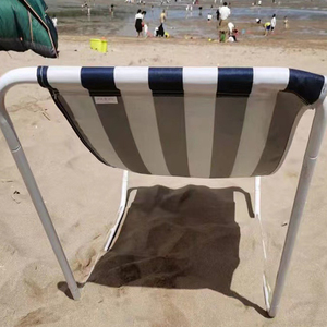 Silla de Playa Reclinable Portátil, Ideal para Exteriores, para Descansar, Acampar, Pescar - Product Image 6