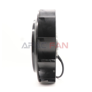 พัดลมแบบแรงเหวี่ยง AC รุ่น R2E220-AA40-23 ขนาด 220 มม. ใบพัดโค้งหลัง 230VAC 2600 รอบต่อนาที 620CFM 160 วัตต์ สำหรับชุดควบคุมการจ่ายลมและระบบทำความเย็น - Product Image 2