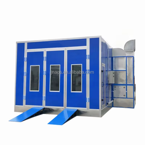 Камеры для покраски автомобилей от китайского производителя: электрические, с дизельным нагревателем, экологичные, для сушки краски, оборудование для автосервисов - Product Image 2