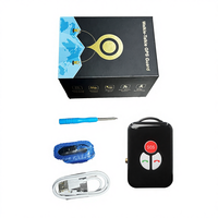 WAYHANG Talkie-walkie intelligent 4G GPS+LBS pour enfants avec alarme de chute, appels téléphoniques, matériau ABS, précision 5m, sécurité des personnes âgées, rechargeable