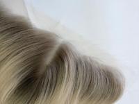 Extensions de cheveux naturels 2026, postiche Halo, frange, ligne de cheveux en dentelle