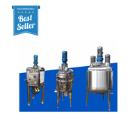 Réservoir de mélange de savon économique 100L de haute qualité avec agitateur avec boîtier de commande