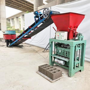 Tijolo De Venda Quente Que Faz A Máquina De Molde Personalizável Bloco De Concreto Oco Que Faz A Máquina Para Engenharia De Construção - Product Image 4