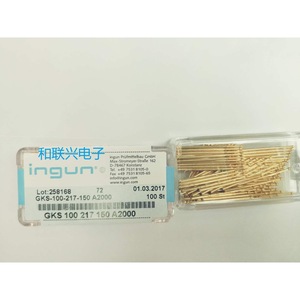 Sonda Metálica Ingun Gks100 217 150 A2000 de 1.37mm para Piezas de Instrumentos - Product Image 1