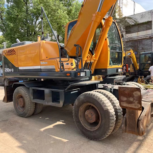 حفار بعجلات 21tons هيونداي 210W-9 حفار مستعمل للبناء - Product Image 3