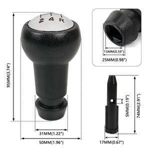 <span class=keywords><strong>Levier</strong></span> <span class=keywords><strong>de</strong></span> changement <span class=keywords><strong>de</strong></span> <span class=keywords><strong>vitesse</strong></span> à 5 vitesses pour Peugeot Citroen 307 <span class=keywords><strong>207</strong></span> 206 pièces <span class=keywords><strong>de</strong></span> rechange pommeau <span class=keywords><strong>de</strong></span> changement <span class=keywords><strong>de</strong></span> <span class=keywords><strong>vitesse</strong></span> avec adaptateur - Product Image 6