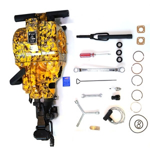 2022 가솔린 Yn27c 내연 가솔린 가스 구동 Pionjar 120 바위 드릴 - Product Image 1