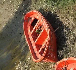 Fassmer Alemania hizo barco bote salvavidas de alta calidad de fibra de vidrio abierto bote salvavidas Bangladesh - Product Image 3