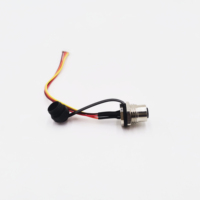 Connecteur de panneau étanche M12 8 broches (femelle/mâle) personnalisé vers connecteur à pas de 2,54 mm avec assemblage de câble