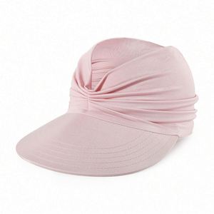ขายร้อนฤดูใบไม้ผลิและฤดูร้อนหญิงป้องกันรังสียูวียืดหยุ่นผู้หญิงฤดูร้อนหมวกชายหาดหมวกบังแดด - Product Image 1