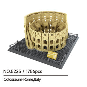 Wange 5225 Colisée Rome Italie – Pièces et Particules de Construction – Attractions – Jouet en Plastique à Assembler pour Enfants Unisexe – Cadeau - Product Image 6