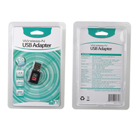 Adaptador de Router WiFi Inalámbrico-N Interno Mini USB de Alta Calidad con Certificación CE, 150Mbps, con Emisor y Receptor de Internet, en Stock