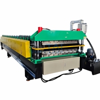 Máquina Formadora de Paneles de Lámina Corrugada de Zinc Putai, Máquina Perfiladora de Rollos de Techo Metálico IBR