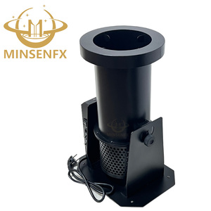 Minsenfx 1500W Điện sắt Confetti Máy DMX + Kỹ thuật số + điều khiển từ xa đám cưới hiển thị sân khấu Confetti pháo Blower - Product Image 6