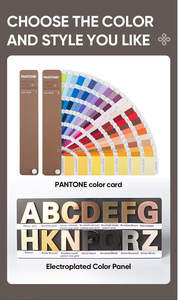 Sinon แผ่นทองเหลืองสำหรับประตูทางเข้าบ้าน, แผ่นประตูทางเข้าโรงแรมดีไซน์ใหม่ - Product Image 6