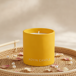 Velas Aromáticas Personalizadas <span class=keywords><strong>al</strong></span> por Mayor para el Día de San Valentín, Velas Hechas a Mano en Frascos de Cerámica con Cera de Soya Ecológica, para Acción de Gracias <span class=keywords><strong>y</strong></span> Diwali - Product Image 2
