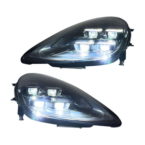 SJC Auto Car Accessories Matrix Full <strong>LED</strong> <strong>Headlight</strong> for Porsche Cayenne 9Y0 2018-2023 Upgrade 2024 Style Modified Front Lamp - Product Image 4
