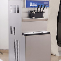 Machine à crème glacée 3 saveurs