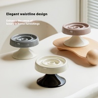 Bol à nourriture lente en céramique pour animaux de compagnie Assiette à dîner anti-étouffement pour chat et chien avec protection de la colonne cervicale Bols d'alimentation