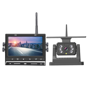 Sistema de Cámara de Respaldo Inalámbrica con Energía Solar DVR512G, Grabación con Pantalla Dividida en 4, Modo de Espera de 416 Días, Base Magnética, Instalación Gratuita - Product Image 1