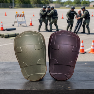 สนับเข่าแบบหนาสำหรับงานหนัก อุปกรณ์ป้องกันสำหรับการฝึกกลางแจ้ง - Product Image 1