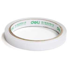 Deli Double Sided Adhesive Tape 9 12 18 24mm High Viscosity For Students Home Office Craft Supplies - Product Image 3