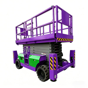 Plataforma Elevadora Articulada Remolcable de 12m para Construcción de Parques Eólicos, Entrega Rápida, Directo de Fábrica - Product Image 1