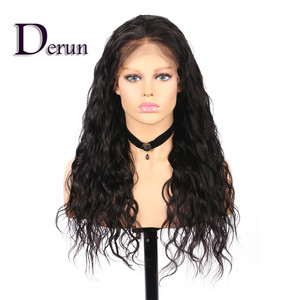 Peluca de Cabello Humano Brasileño Marrón Claro con Parte en T, Longitud Media, Gorra Pequeña, 250% de Densidad, Cabello Remy sin Pegamento - Product Image 2