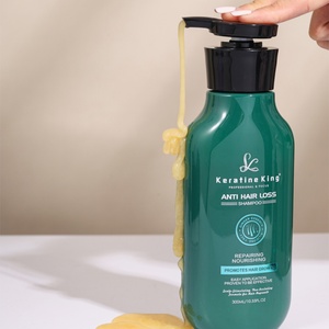Natural 20% Ginger <b>Shampoo</b> and Hair Nutrition Liquid Set Anti Hair Loss Treatment Hair Care Products - Product Image 2