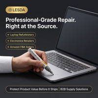 LESDA - Rotulador de Reparación de Arañazos para Portátiles MacBook, Aluminio, Gris Espacial, Plateado, Negro, Oro Rosa, OEM, Secado Rápido