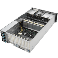 ESC8000A-E11 4U Rackmount Server - Dual AMD EPYC, 8 GPU Support pour la formation AI et le calcul haute performance