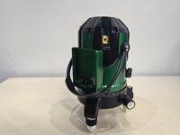 Niveau laser de haute précision de qualité industrielle et DIY avec 4 lignes vertes, rotation à 360 degrés, projection à 4 lignes