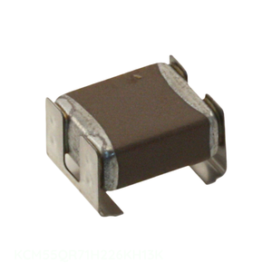 Authorized Distributor CAP CER 22UF 50V X7R SMD 22 uF Surface Mount MLCC KCM55QR71H226KH13K SMD J-Lead Ceramic Capacitor - Product Image 1