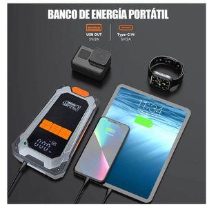 Kit de Energia de Emergência para Veículos: Acessórios Multifuncionais de Lítio para Uso Duplo - Product Image 6