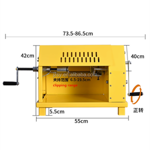 เครื่องปอกสับปะรดแบบมือหมุน ดีไซน์ใหม่ ราคาถูก สำหรับปอกแตงโม มะนาว ขาย - Product Image 2