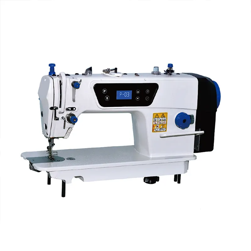Venta al por mayor portátil pequeña multifunción hogar máquina de coser plana blanca profesional usada máquinas de coser industriales