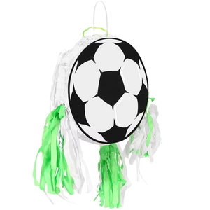 Pinata <span class=keywords><strong>de</strong></span> football pour garçons avec autocollants numérotés Pinata <span class=keywords><strong>de</strong></span> ballon <span class=keywords><strong>de</strong></span> football pour la décoration <span class=keywords><strong>de</strong></span> fête à thème sportif - Product Image 2