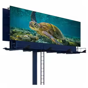 Pantalla LED para Exteriores P10.42 a Todo Color con Resolución 4K, Gabinete de Aluminio, Montable en Pared - Product Image 4