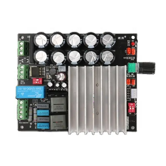 Chipguest OEM TDA8954 Digital power Class D dual channel rear stage 2*210W dual AC16-28V tpa3116d2 amplifier audio board