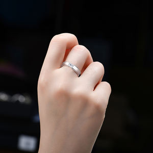 Antique 925 Sterling Silver Square CZ Custom Diamond <strong>Moissanite</strong> Stone Design <strong>Ring</strong> for <strong>Men</strong> Women for Wedding Party Fine Jewelry - Product Image 2