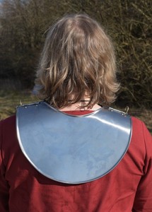 Protector de Cuello de Gladiador Medieval, Armadura de Acero, Disfraz de Torso, Protector de Pecho Metálico, Armadura Decorativa, Diseño de Protección Corporal Usable - Product Image 3