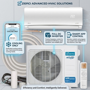 US Cooling Only <b>Air</b> <b>Conditioner</b> 17 SEER2 115V 230V Dual Voltage System for Residential & Hotel Projects R410A Eco-friendly 17 SE - Product Image 1