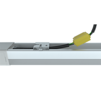 Lampes d'extérieur LED d'urgence pour entrepôt, à détection, à intensité variable sur trois niveaux, angle de faisceau de 120 degrés, température de couleur 3000K-6500K, garantie 5 ans