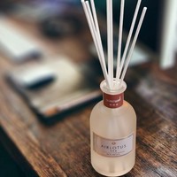 Diffuseur de parfum d'ambiance écologique de luxe avec parfum de lys, flacon en verre blanc et coffret cadeau pour la maison par AIRLOTUS