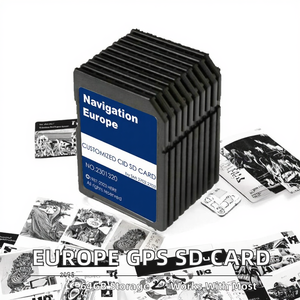 Carte SD vierge 64 Go en plastique pour navigation GPS automobile et caméra avec <span class=keywords><strong>CID</strong></span> modifiable – Nouvelle version - Product Image 2